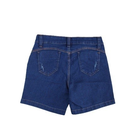 Bermuda Infantil Feminino Jeans Artop 8 ao 16