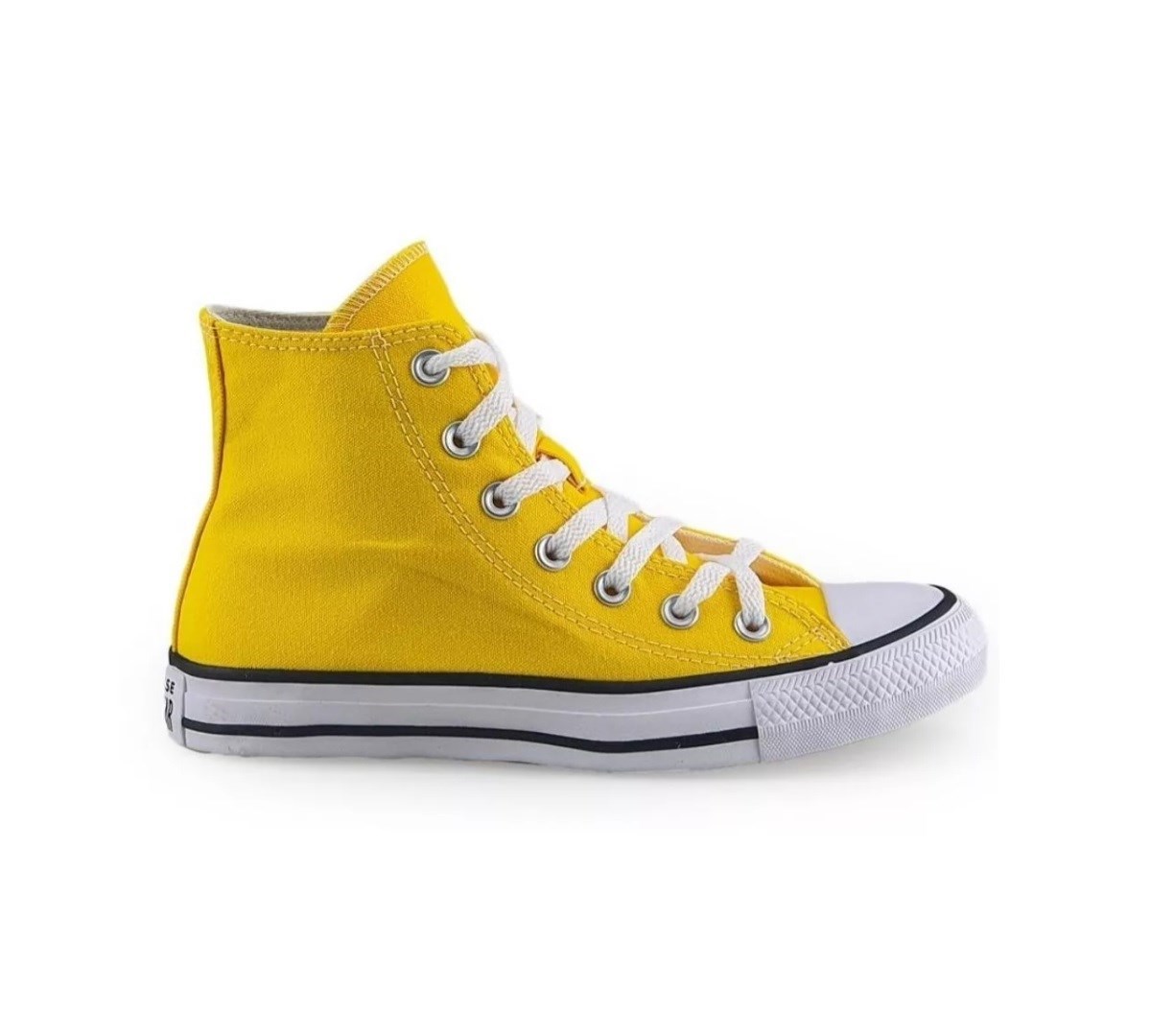 Tenis Feminino Converse All Star Amarelo 