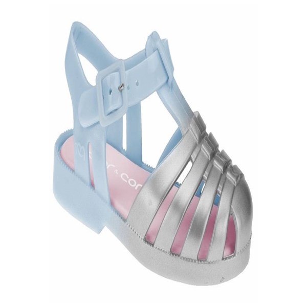 Sandália Inf Feminino Arco Iris Baby Anis Mar & Cor 17 a 24