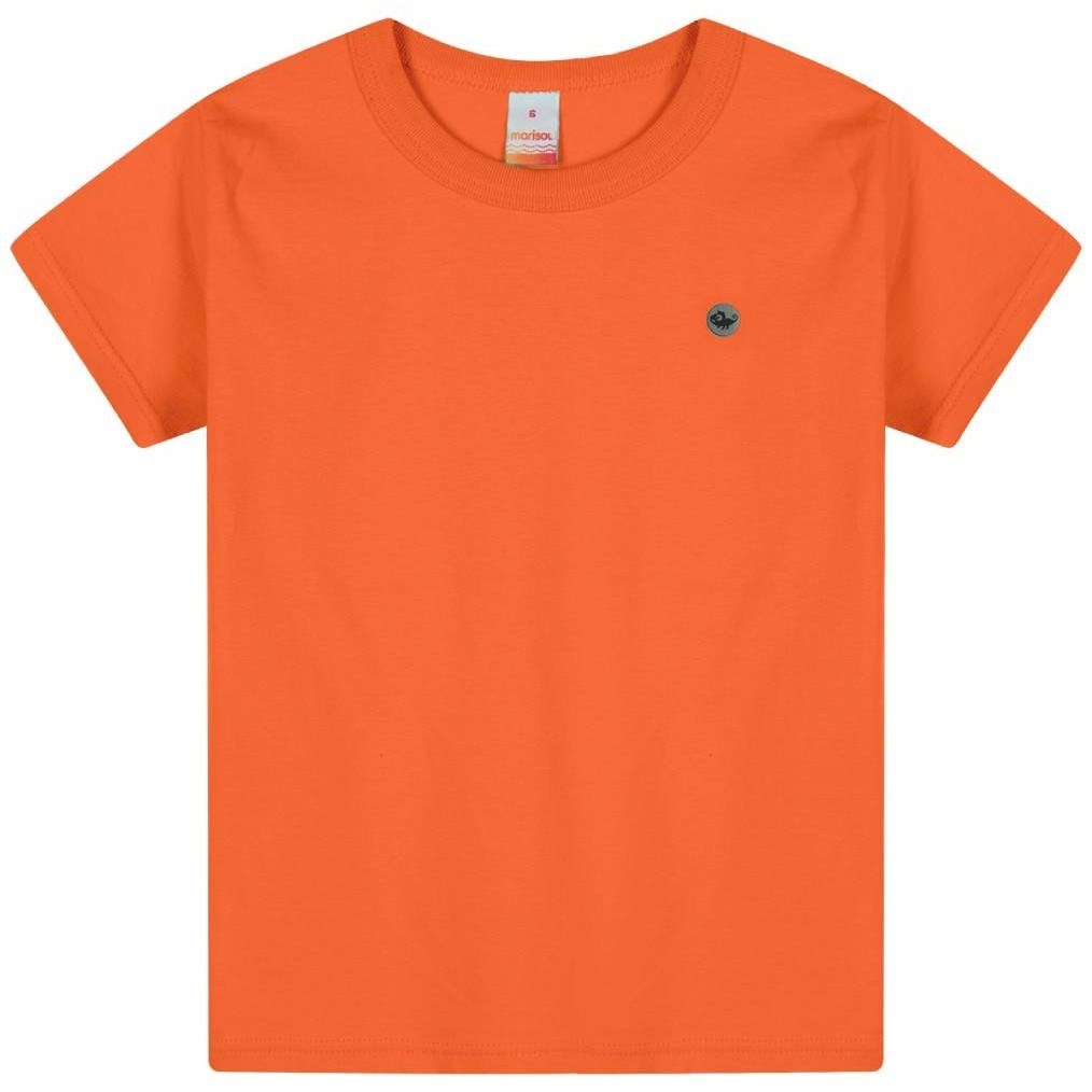 Camiseta Infantil Masculino Básica Marisol 1 ao 10