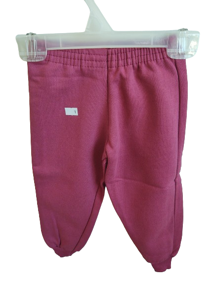 Calça Inf Unissex Moletom Com Punho Pituchinho 1 ao 14