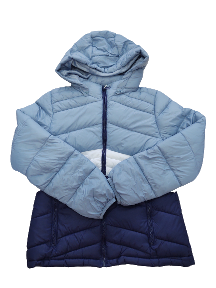 Jaqueta Inf Fem Nylon Forrada Safari TAM 14