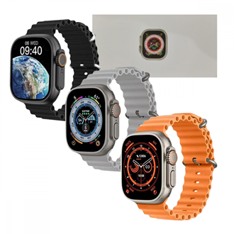 Relógio Inteligente Smartwatch NFC 49mm Series GS ULTRA 8+