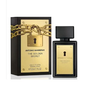 Perfume Antonio Banderas Golden Masculino 100ml