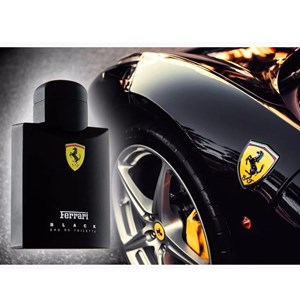 Perfume Ferrari Black 125ml Eau Original