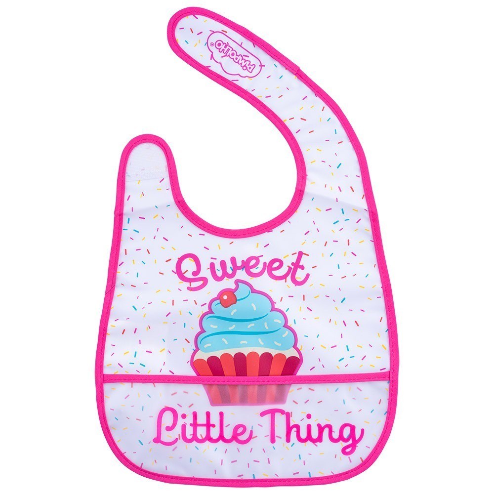 Babador Feminino Impermeável Soft Pimpolho