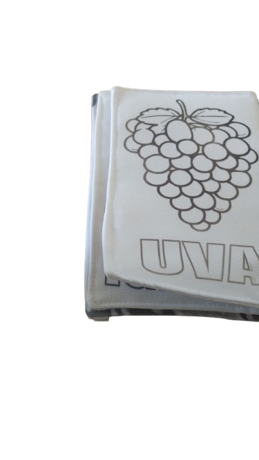 Livro para pintar e depois lavar.