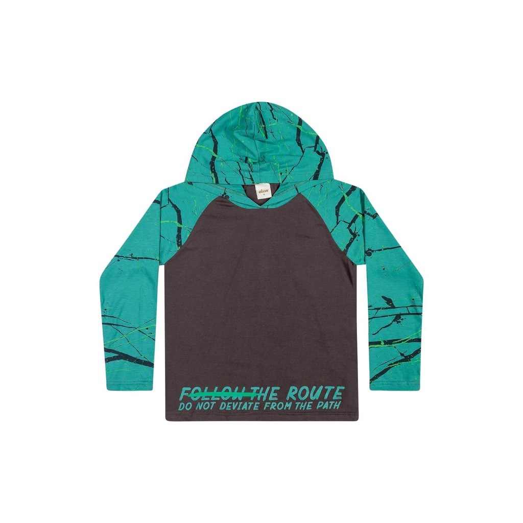 Camiseta Infantil Masculino Elian 10 ao 14