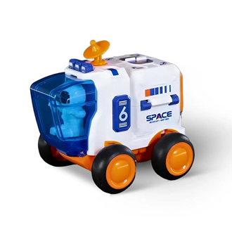  Brinquedo Carro Espacial Infantil com Astronauta 