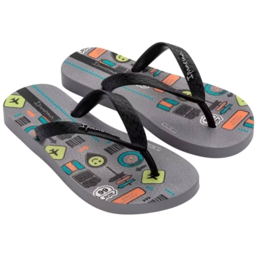 Chinelo Infantil Menino Ipanema Temas Grendene 23 a 36