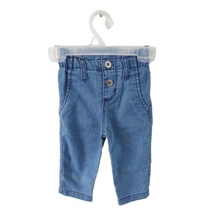 Calça Infantil Feminino Jeans Rugido Kids TAM 2