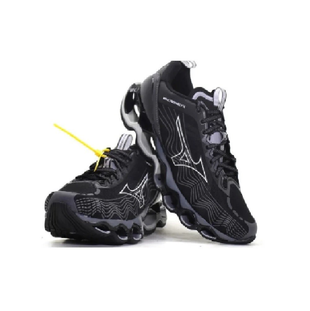 Tenis Mizuno Pro x Premium Preto Cinza