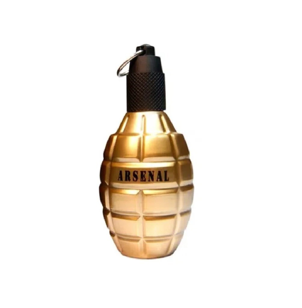 Perfume Gilles Cantuel Arsenal Golden Masculino 100ml