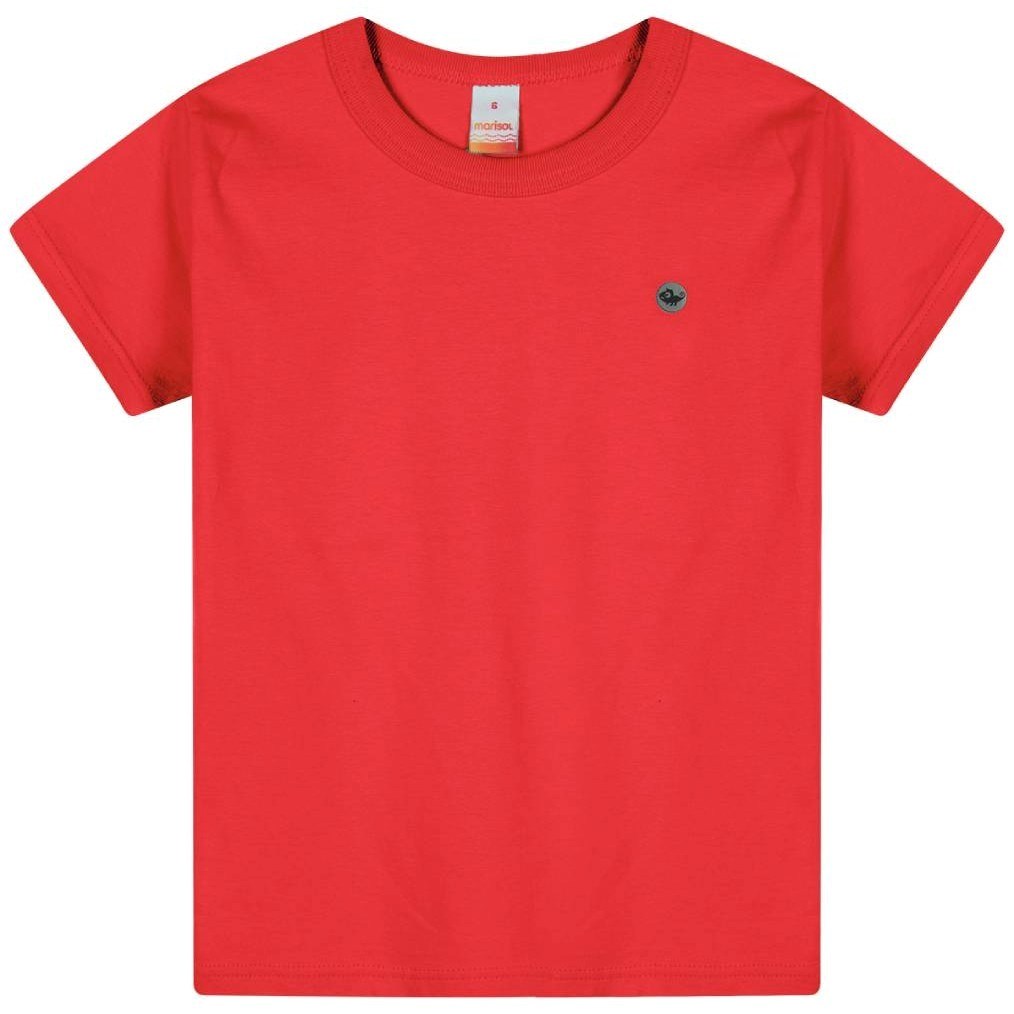 Camiseta Infantil Masculino Básica Marisol 1 ao 10