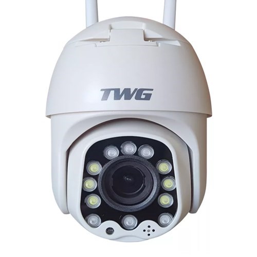 Câmera Ip Giratória 2 Mp 1080p Zoom Óptico 4x TWG Tw-9550 Sd