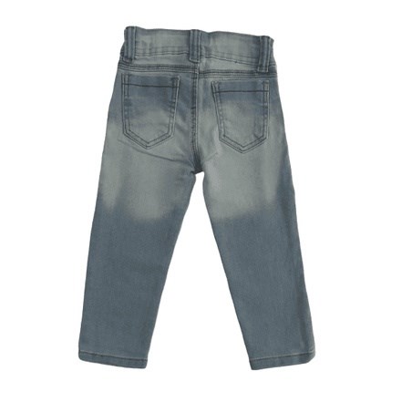 Calça Bebê Masculino Jeans Pequeno Principe M ao G