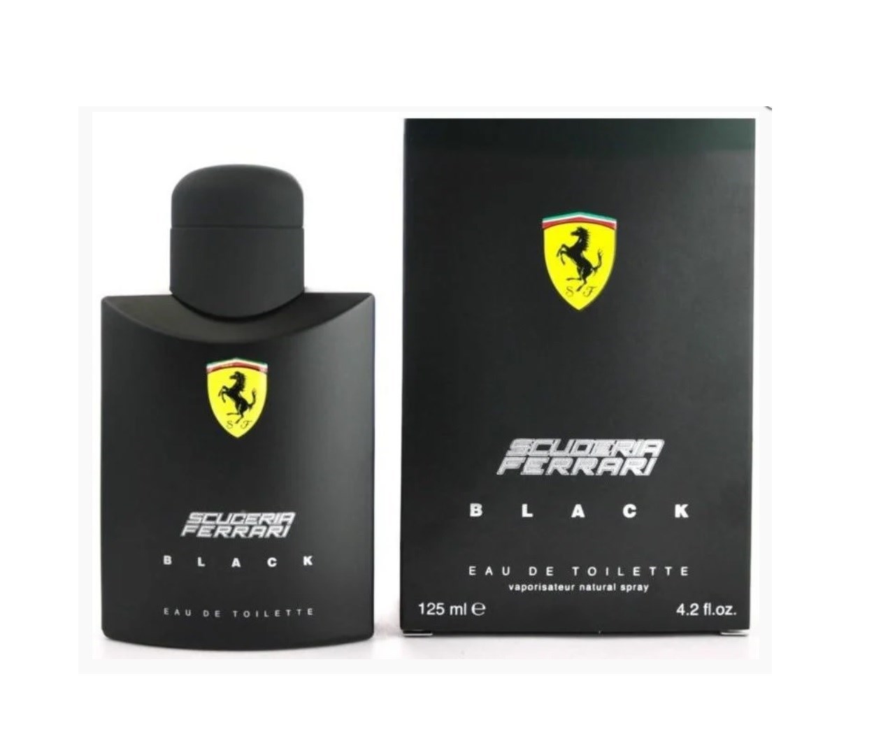 Perfume Ferrari Black 125ml Eau Original