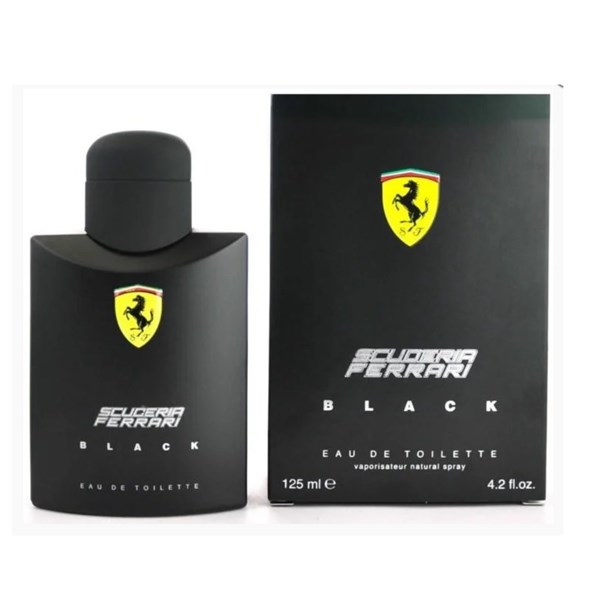 Perfume Ferrari Black 125ml Eau Original