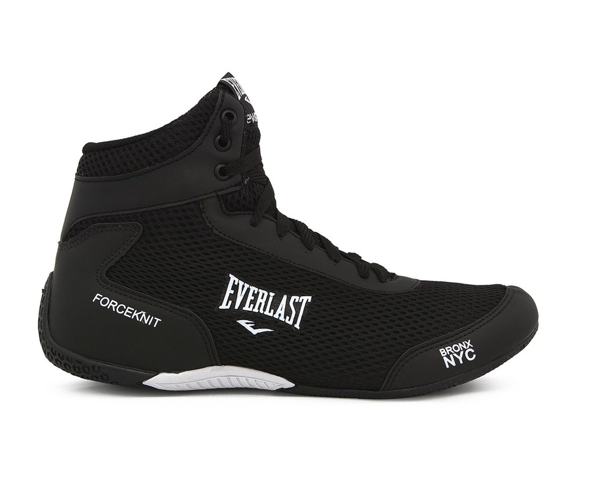 Tenis Everlast Forceknit Academia Lutas Preta Oferta !