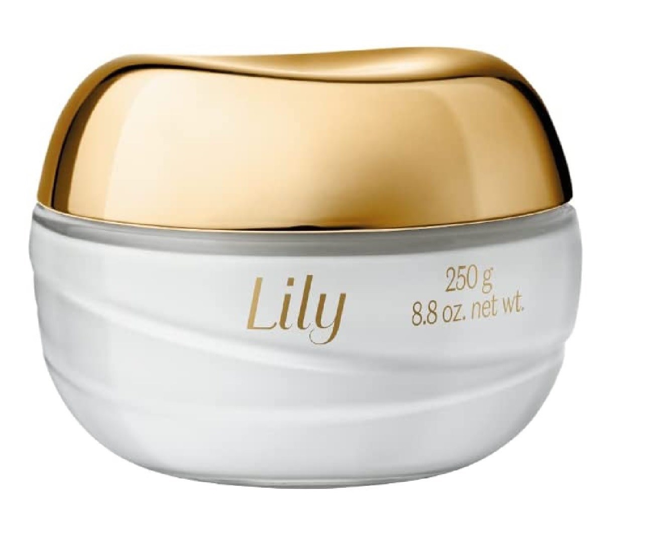 Lily Creme Acetinado Hidratante Desodorante Corporal, 250g