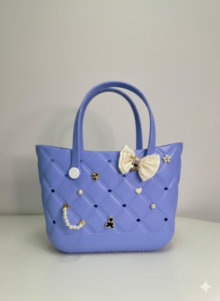 Bolsa Eva Impermeável Colorida Praia Academia Piscina A02