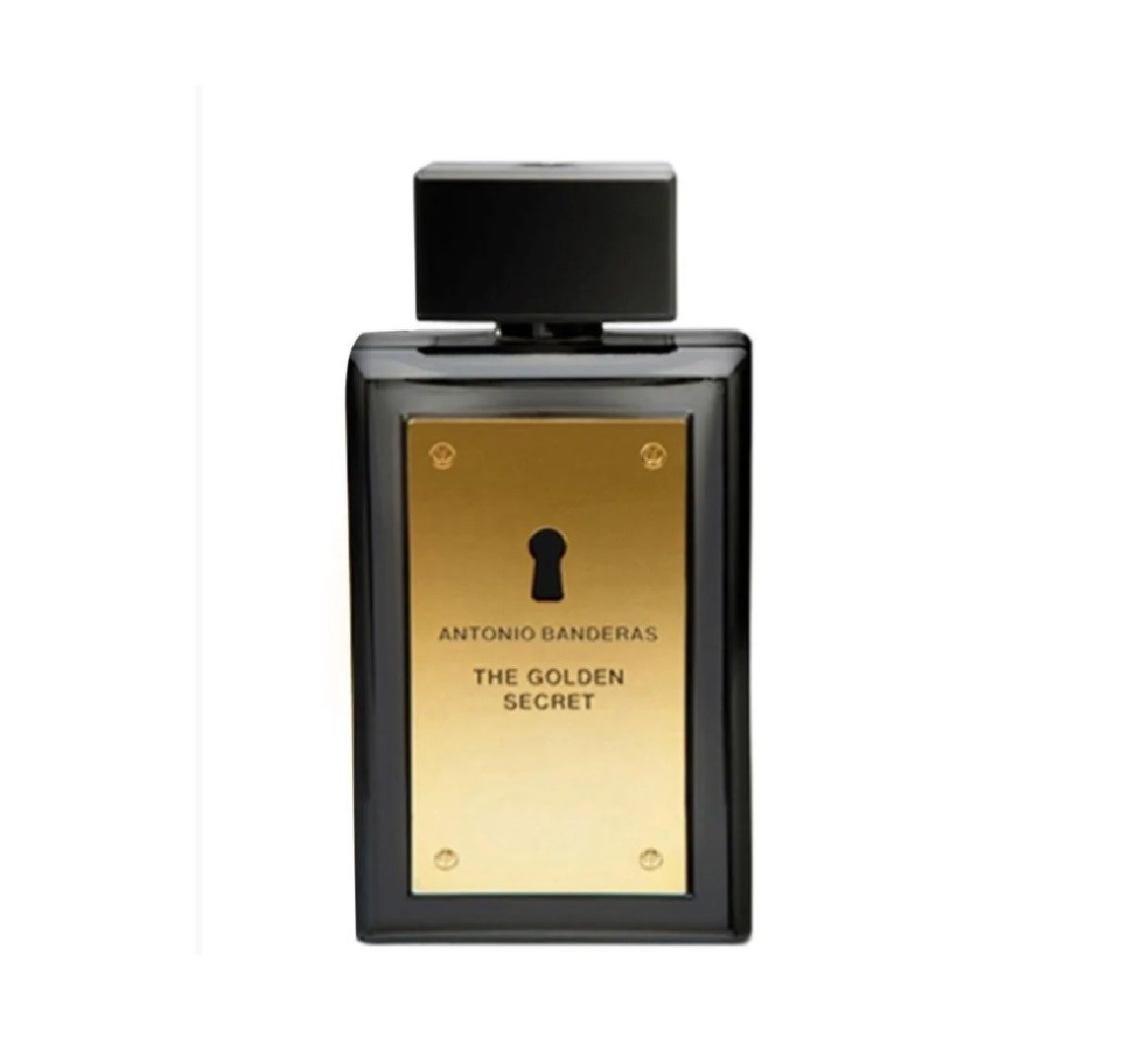Perfume Antonio Banderas Golden Masculino 100ml