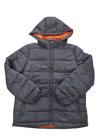 Jaqueta Inf Masc Nylon Forrada Cruzzer 10 ao 16