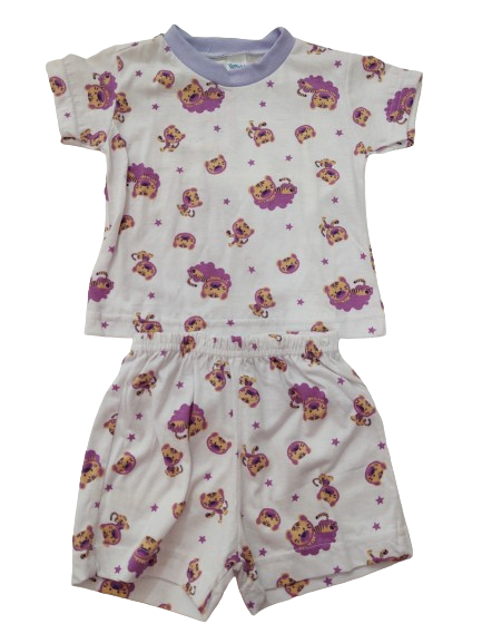 Pijama Inf Menina Tampinha TAM M