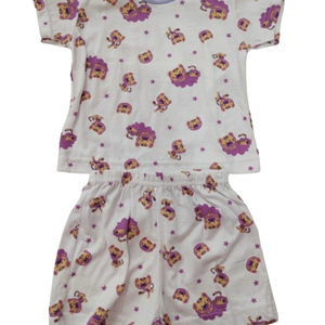 Pijama Inf Menina Tampinha TAM M