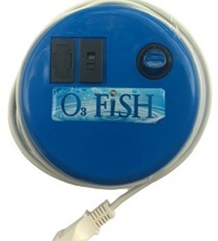 Gerador de Ozônio O3FISH - 250mg/h - Saúde & Proteção para seus Peixes