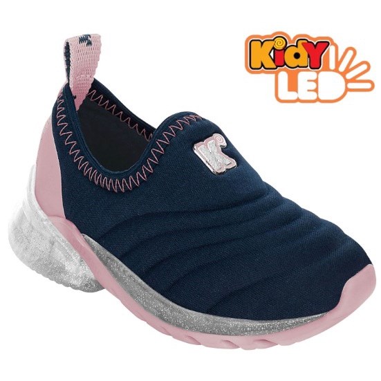 Tênis Infantil Feminino Flex Light Kidy 22 ao 27