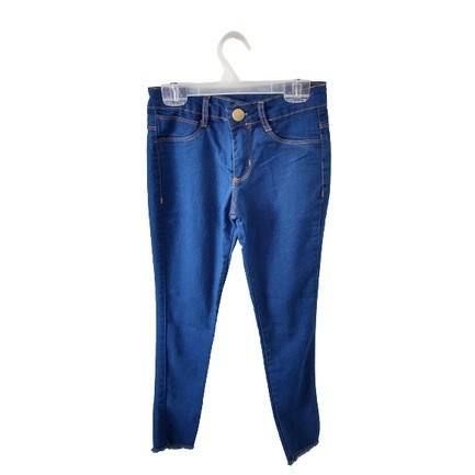 Calça Infantil Feminino Jeans Rugido Kids TAM 10