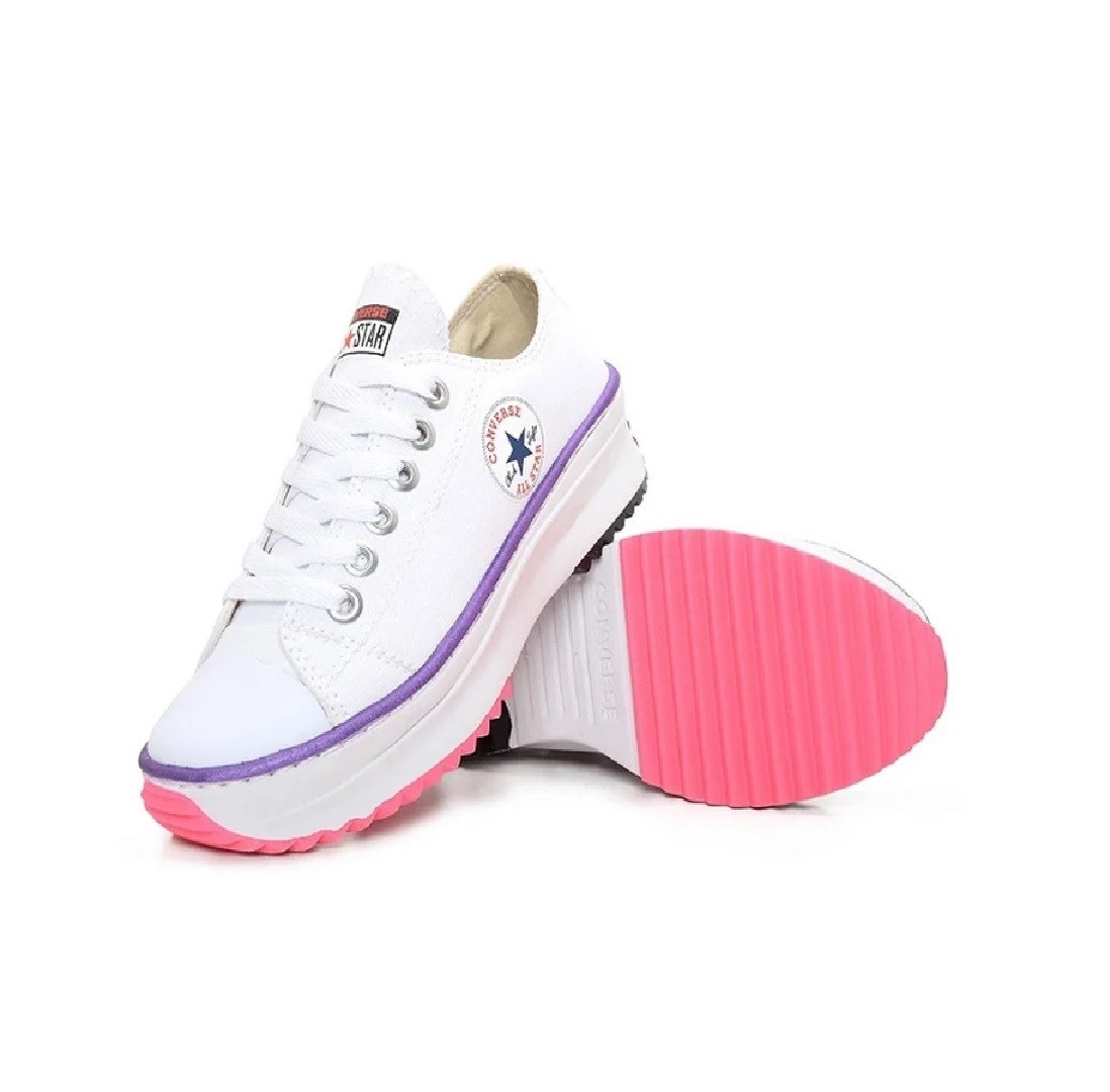 Tenis Converse Run Ortopédico Branco