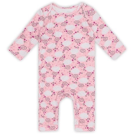 Macacão Bebê Feminino Manga Longa Marisol