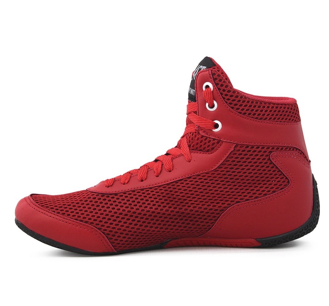 Tenis Everlast Force Knit Academia Lutas Vermelha 