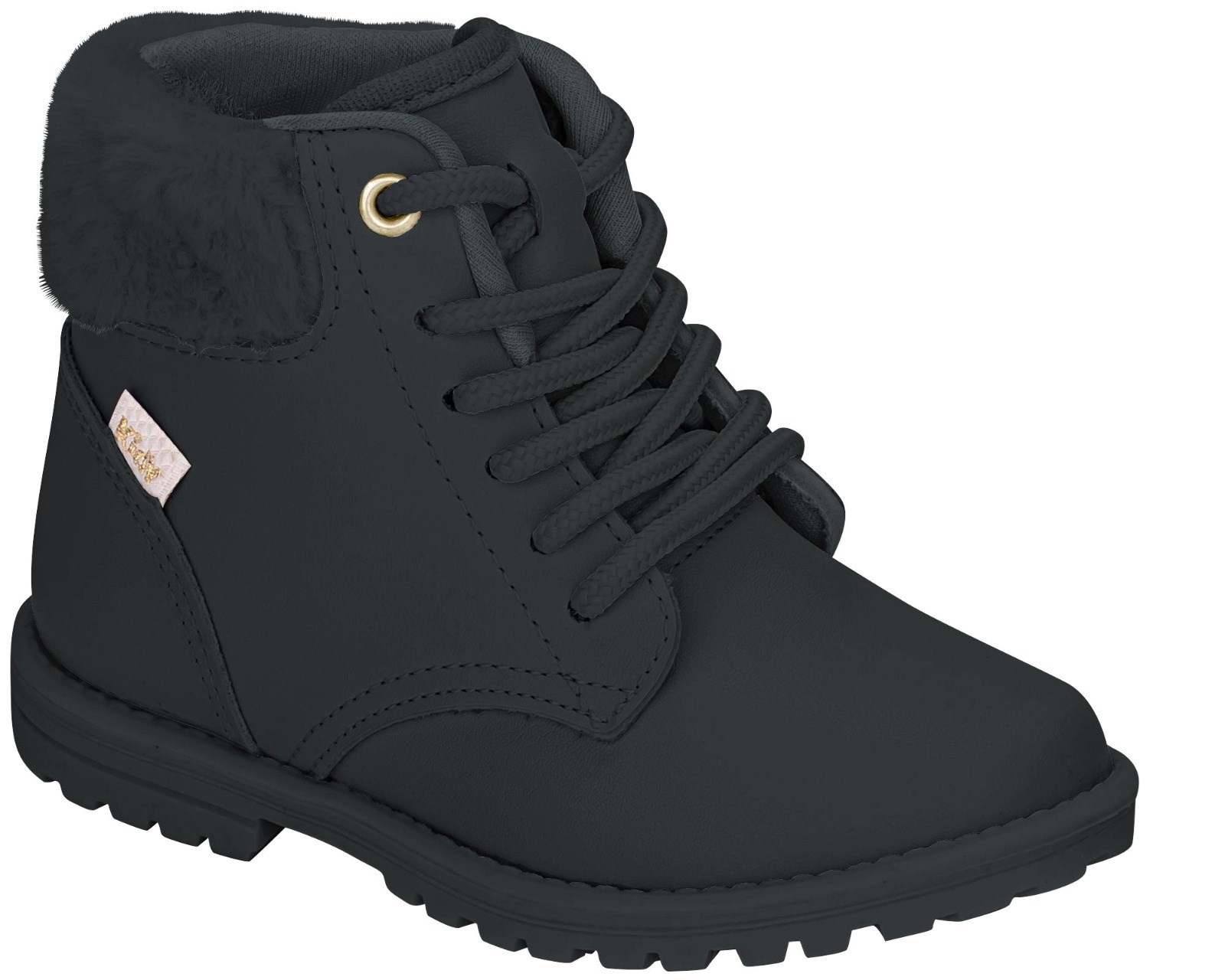 Bota Infantil Menina Fashion Baby Kidy 22 a 27