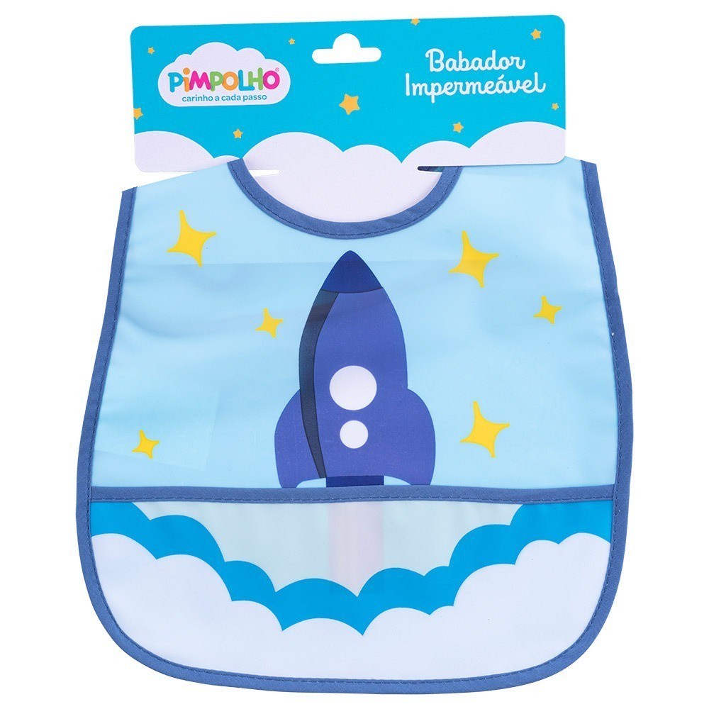 Babador Masculino Impermeável Soft Pimpolho