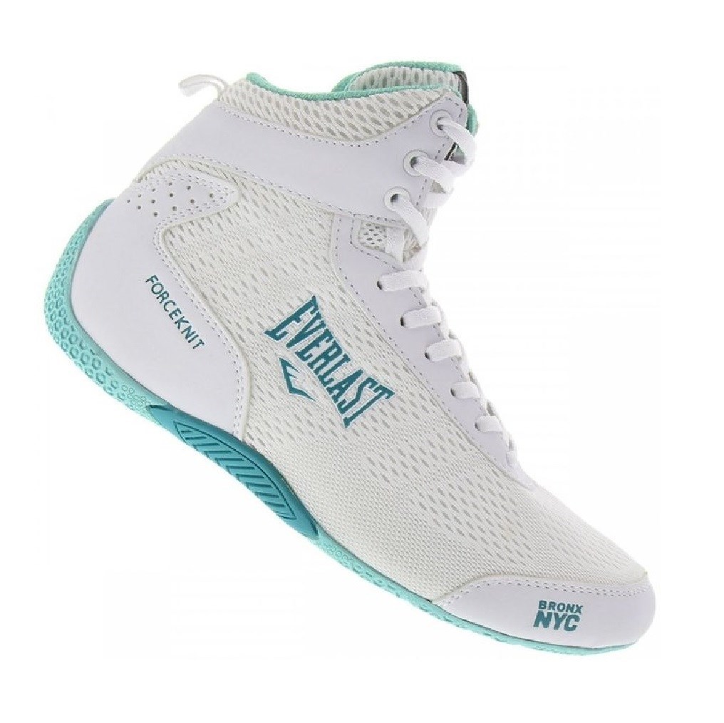 Tenis Everlast Forceknit Branco Verde