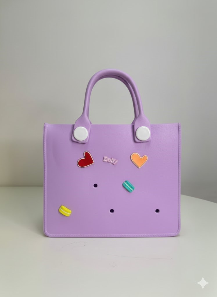 Bolsa Eva Feminina Impermeável Praia Academia Com Pins A11