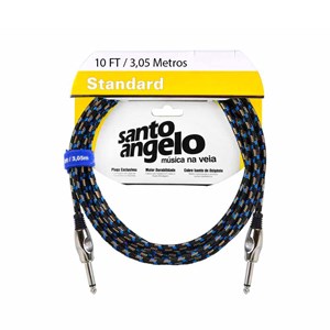 Cabo P/ Instrumentos Santo Angelo Textil ANGEL TX 3,05 Metros - CB0058
