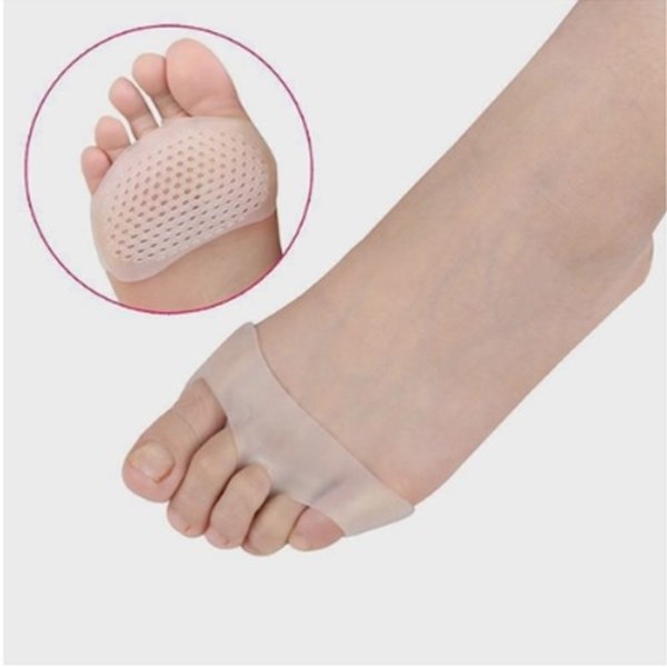 1 Par Solas Silicone Proteção Sapatos Conforto E Proteção Para Dedos Dos Pés Calos Na Sola