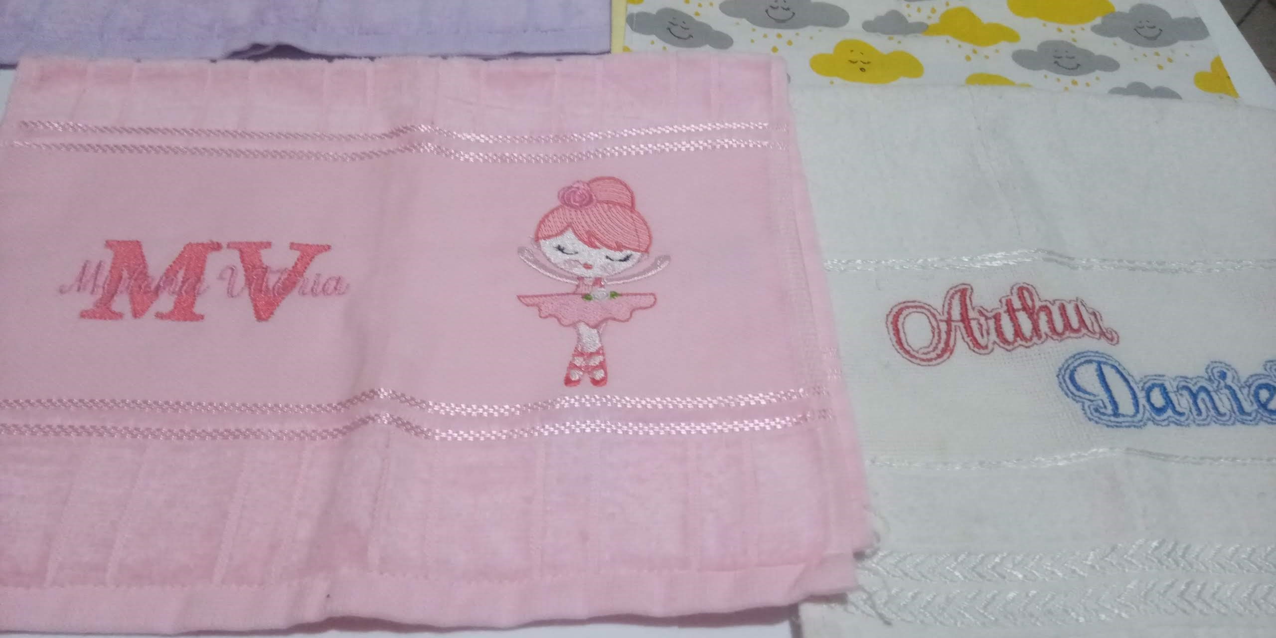 Toalhas Personalizadas