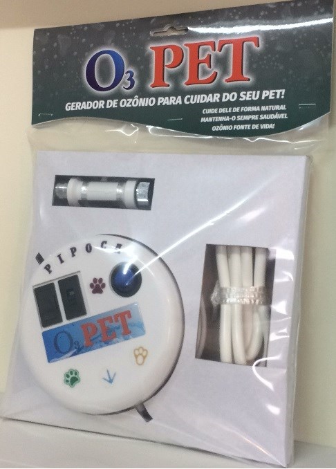 Gerador de Ozônio - O3PET - 250mg/h - Saúde & Proteção para o pets