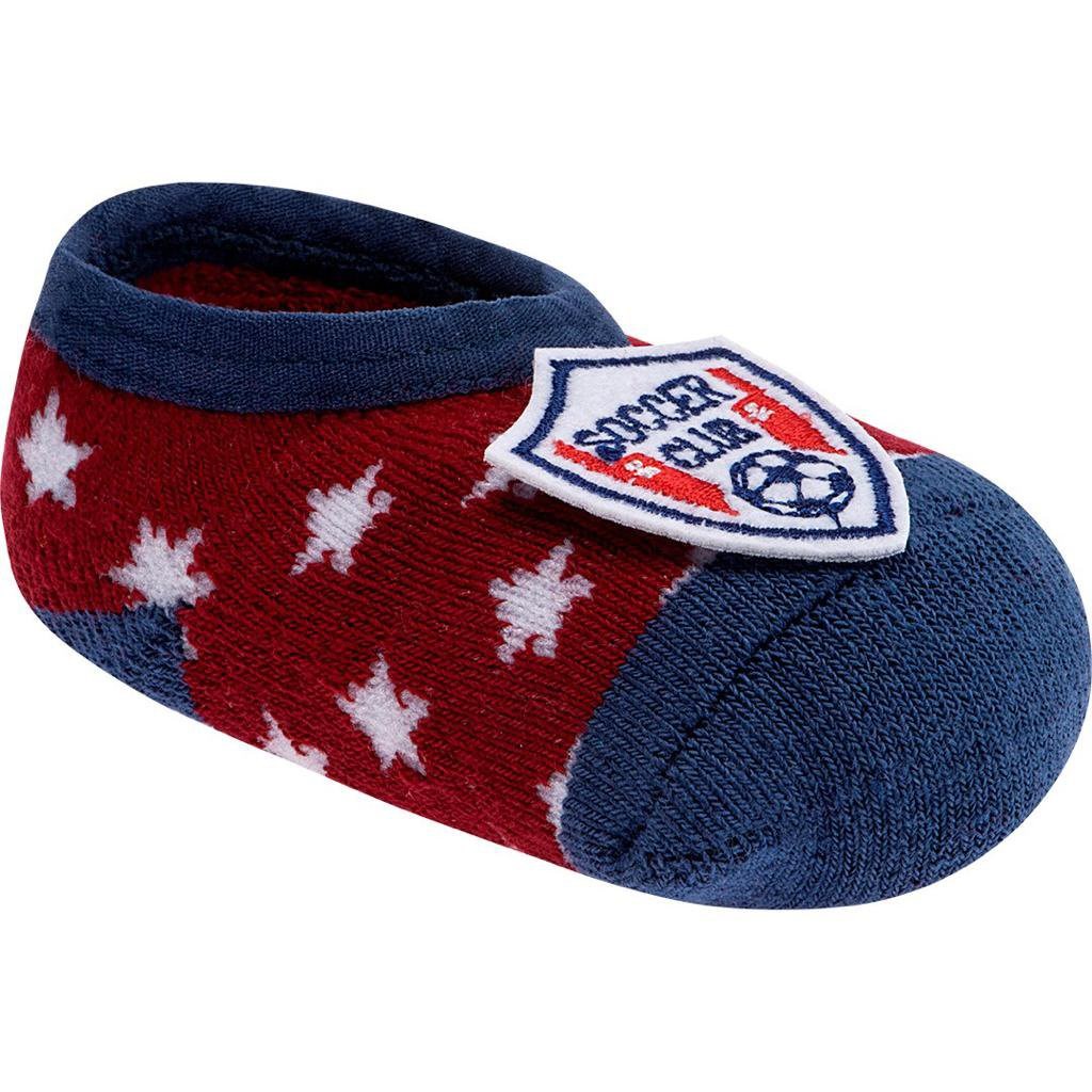 Meia Bebê Masculino Cano Curto Soccer Pimpolho 00 a 15