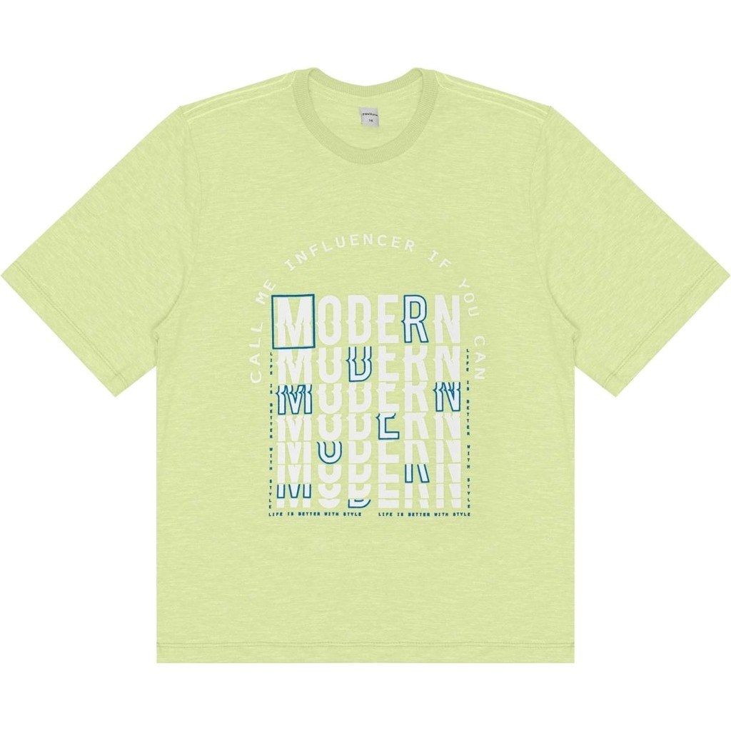 Blusa Inf Feminina Minty 12 ao 18