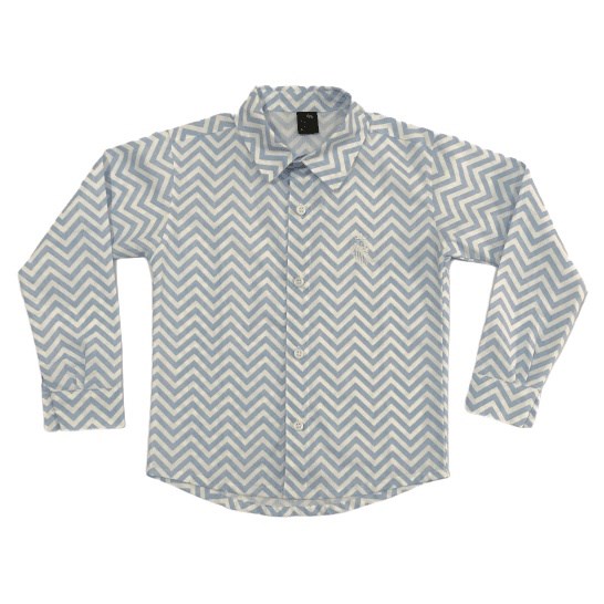 Camisa Inf Masculina Manga Longa Pequeno Principe 1 ao 8