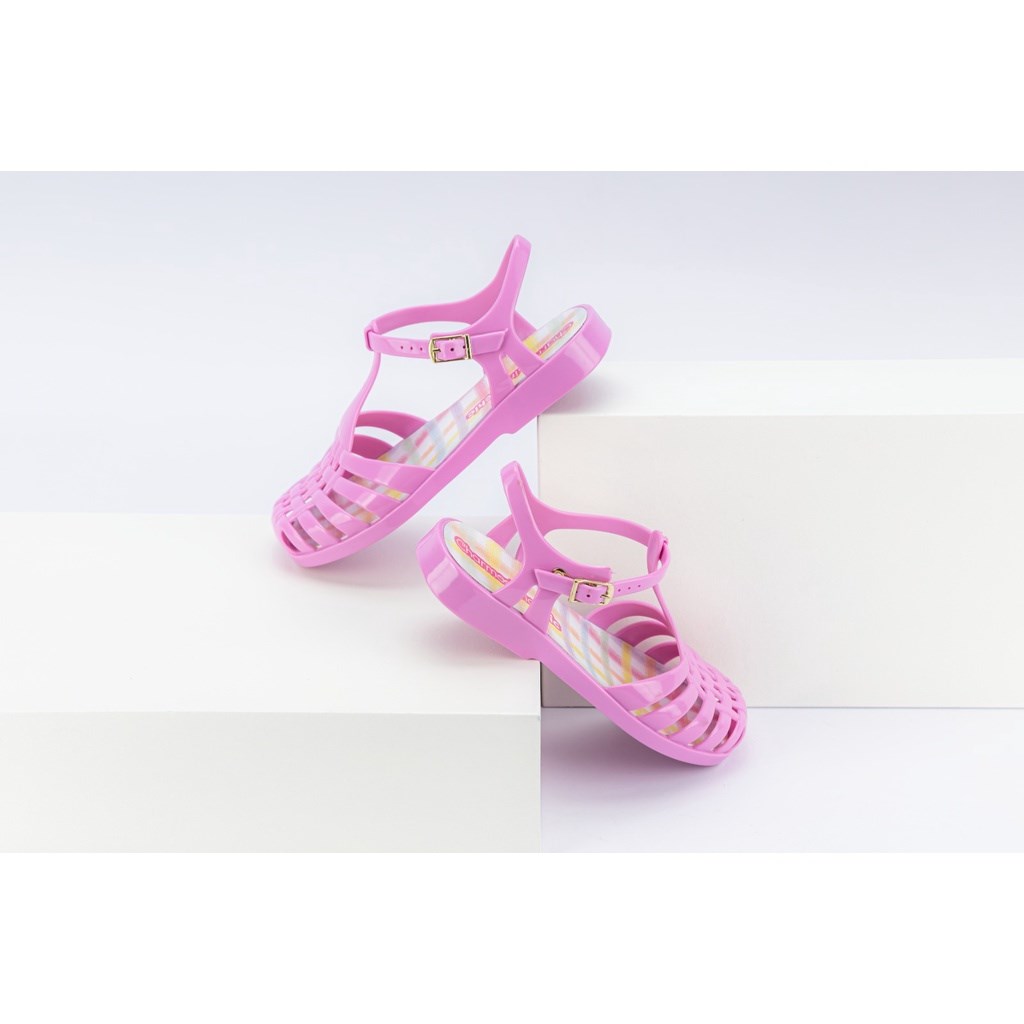 Sandália Infantil Menina Charmosinha Chic Xadrez 25 a 32