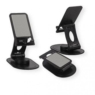 Suporte para Celular de Mesa 360° com Ajuste de Altura C-125