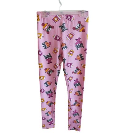 Calça Infantil Menina Legging Boca Grande 12 ao 14
