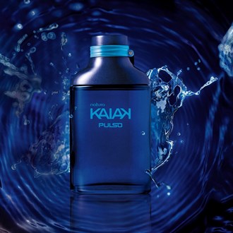 Colônia masculino Natura Kaiak Pulso 100 ml.